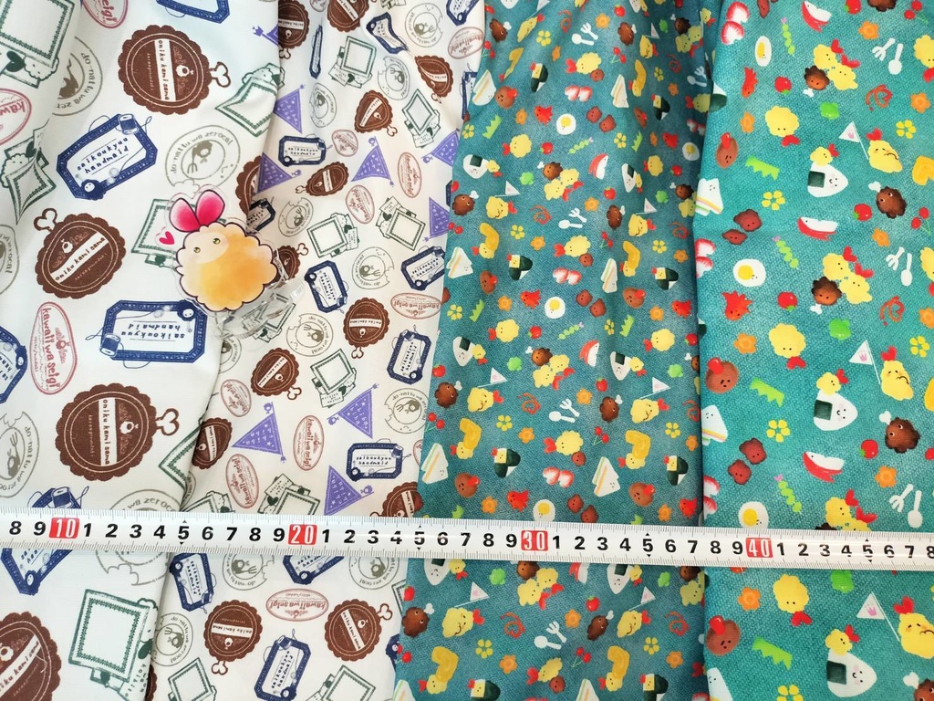 エビフライモドキ*オックスフォード カットクロス