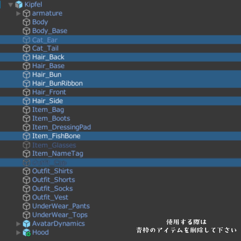 🎁半額セール中🎁【キプフェル対応】🤍Fluffie Dream Hood🤍