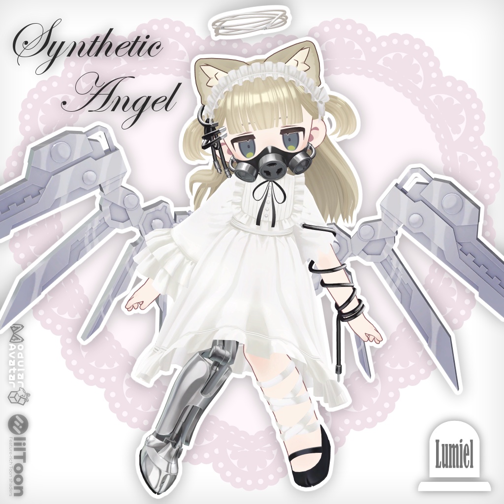 【キプフェル対応】🤍Synthetic Angel🤍