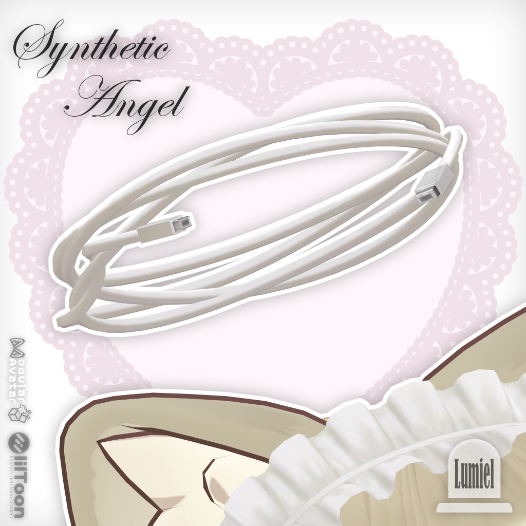 【キプフェル対応】🤍Synthetic Angel🤍