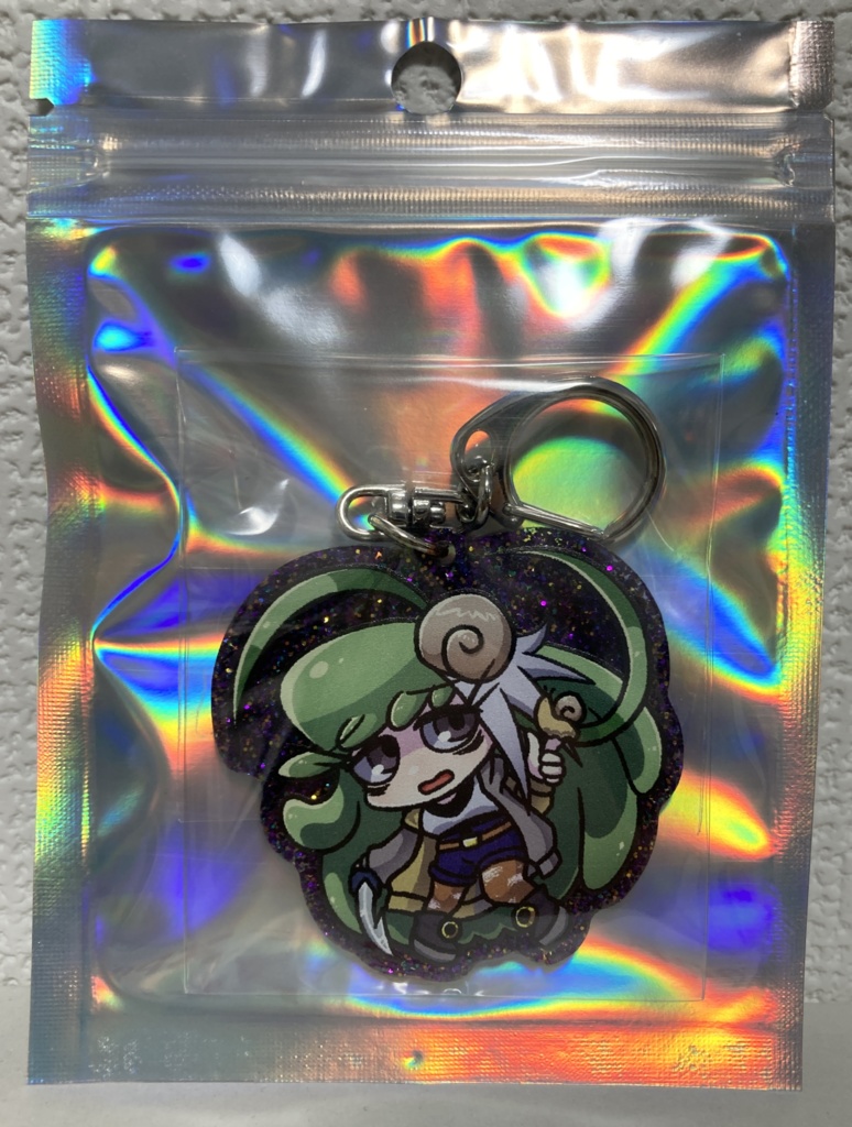 ギラギラアクリルキーホルダー　リディ