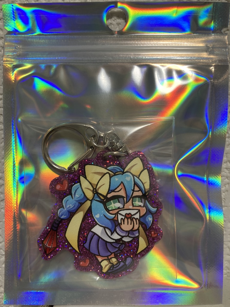 ギラギラアクリルキーホルダー　ドリチ