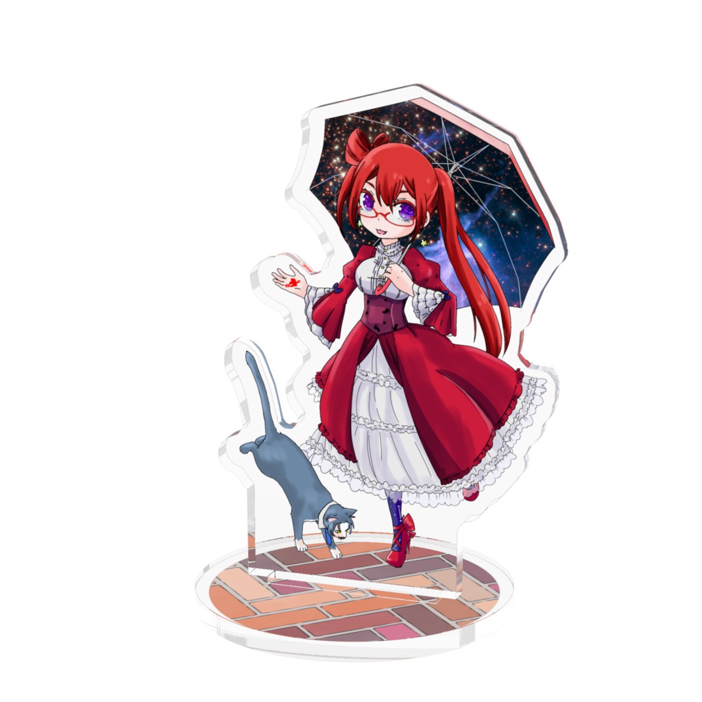 おでかけアクリルフィギュア ニーナ