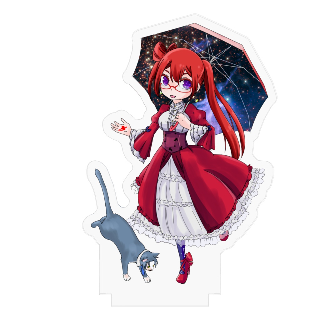 おでかけアクリルフィギュア ニーナ