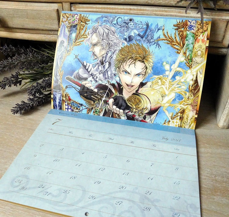 冊子|VENUSTALIA Calendar 2017