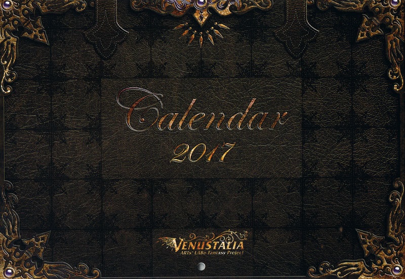冊子|VENUSTALIA Calendar 2017