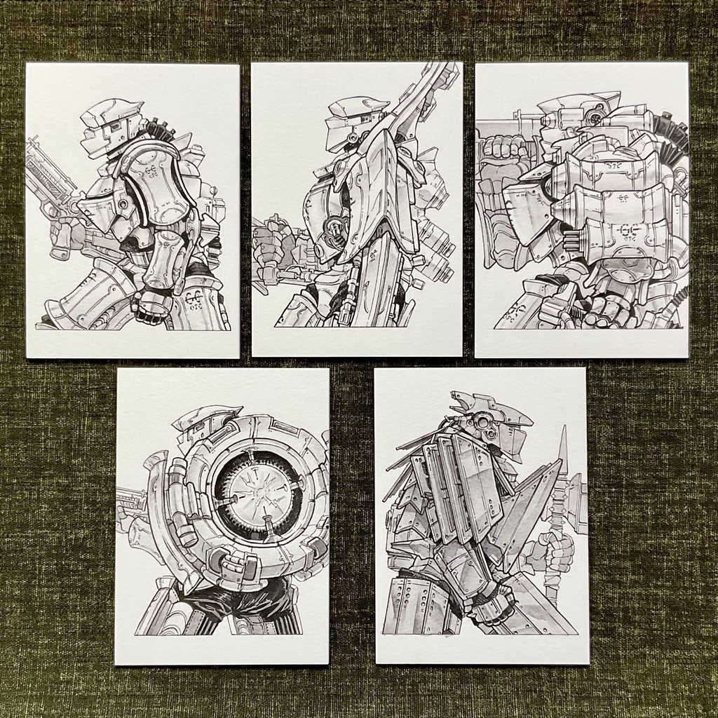 原画｜ATC・装甲