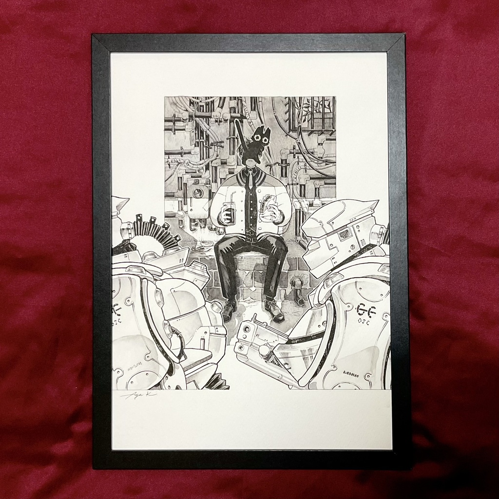 原画|Trauma