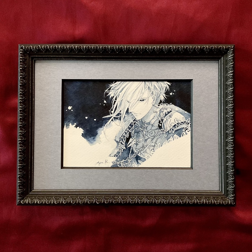 原画｜白の魔狼