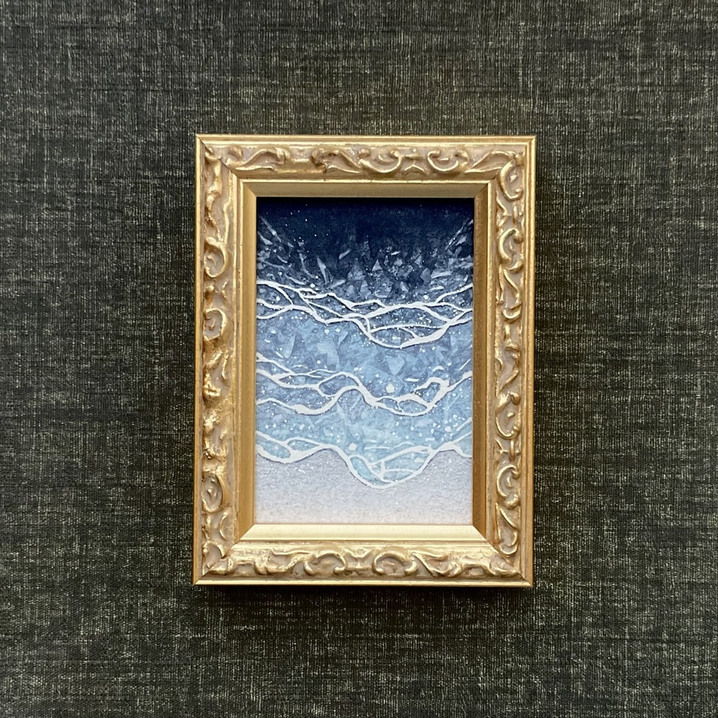 原画｜河を渡る