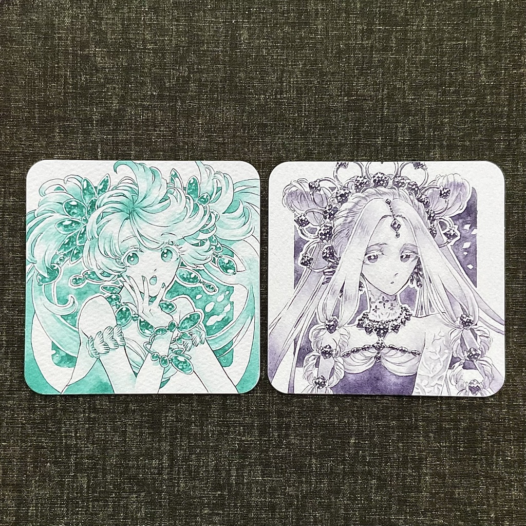 原画｜単色イラスト