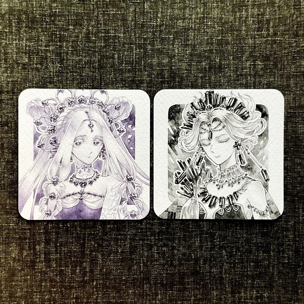 原画｜単色イラスト