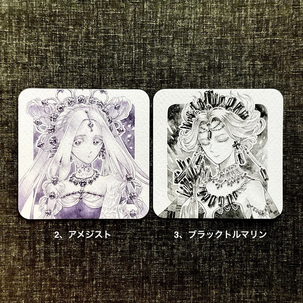 原画|単色イラスト