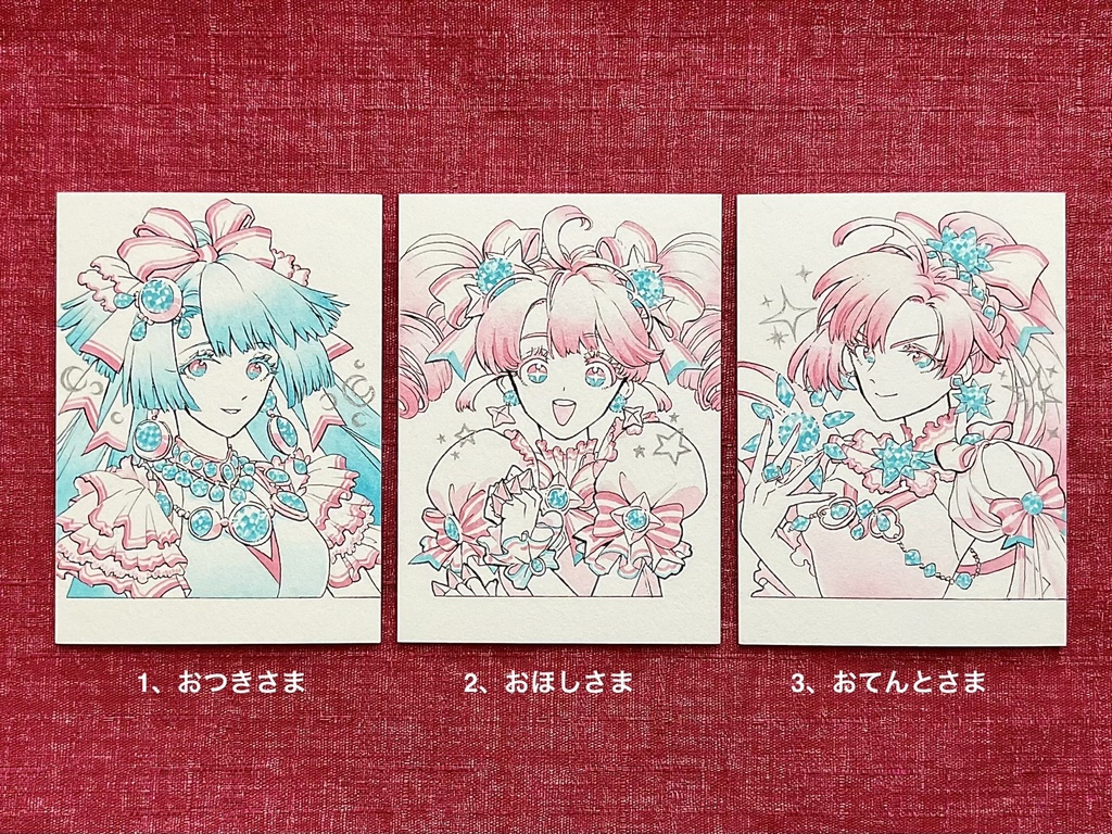 原画|ATC・魔法少女