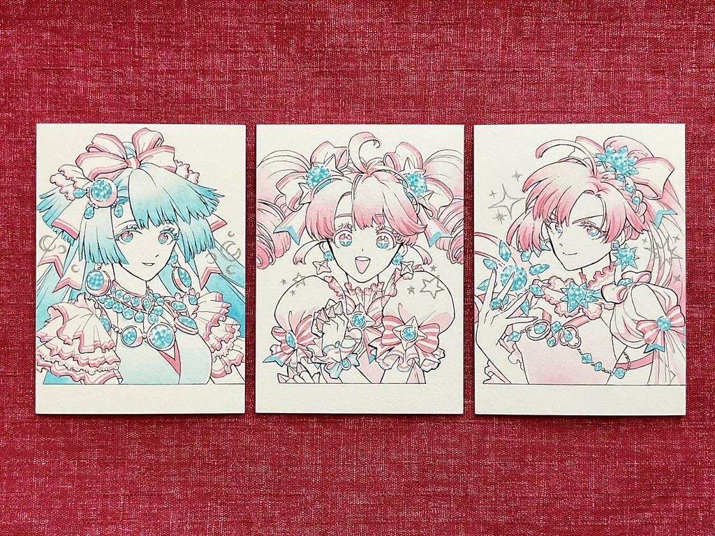 原画｜ATC・魔法少女