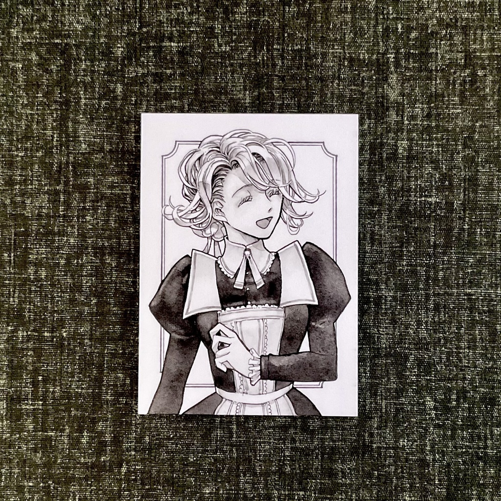 原画｜ATC・笑顔のメイド