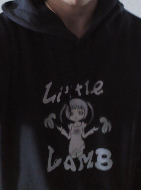 創作女の子りとるらむ パーカー