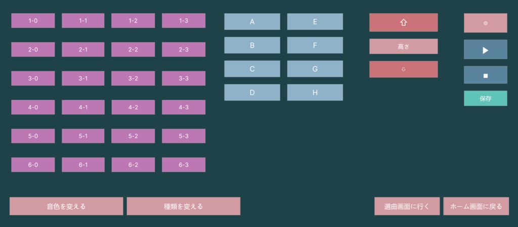 3Dキャラに躍らせたり背景を実写にしたり作曲できるアプリ(musicRoid)
