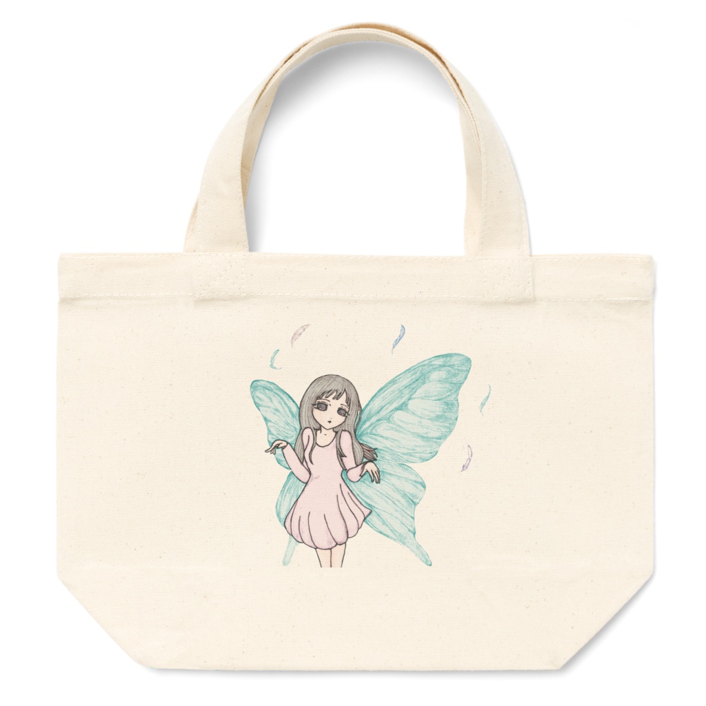 創作女の子アリサ トートバッグ