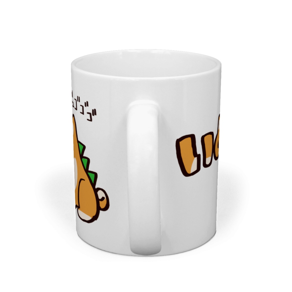 いぬザウルスマグカップ1号