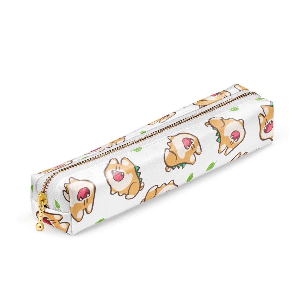 いぬザウルスペンケース