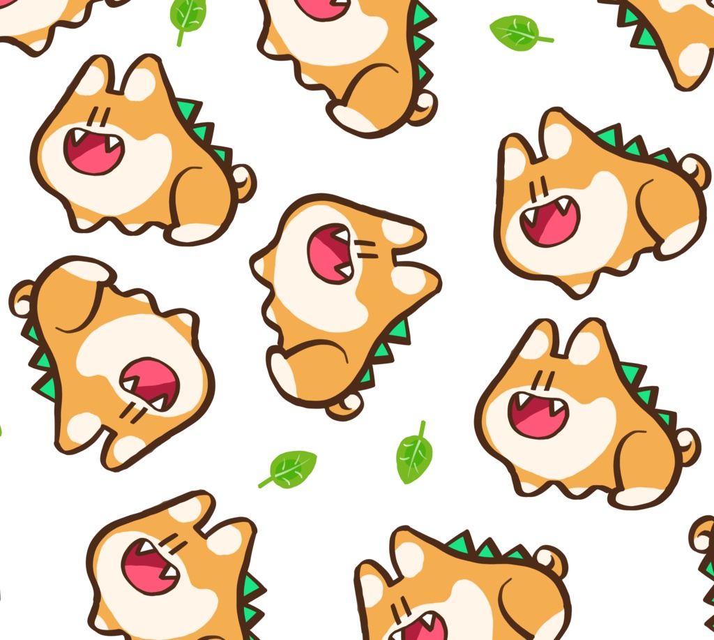 いぬザウルスペンケース