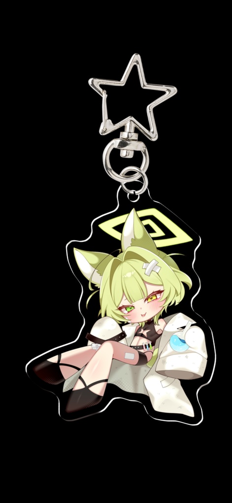 【アクリルキーホルダー】蓮くん通常ver