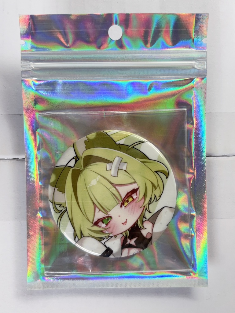 【缶バッジ】蓮くん