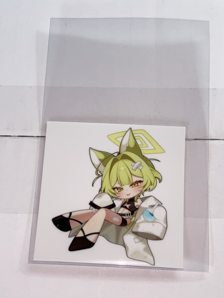 【ステッカー】蓮くん
