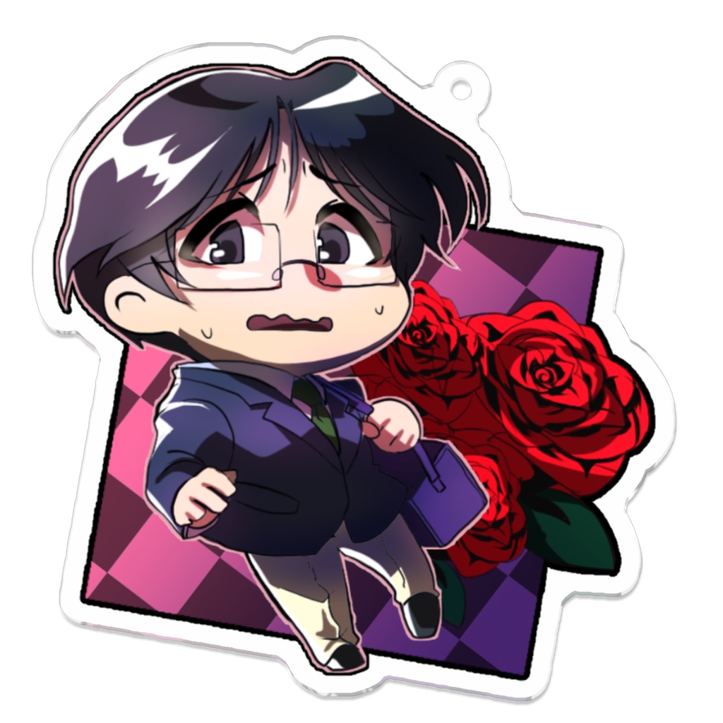 マネージャー高遠（マネ高）アクリルキーホルダー