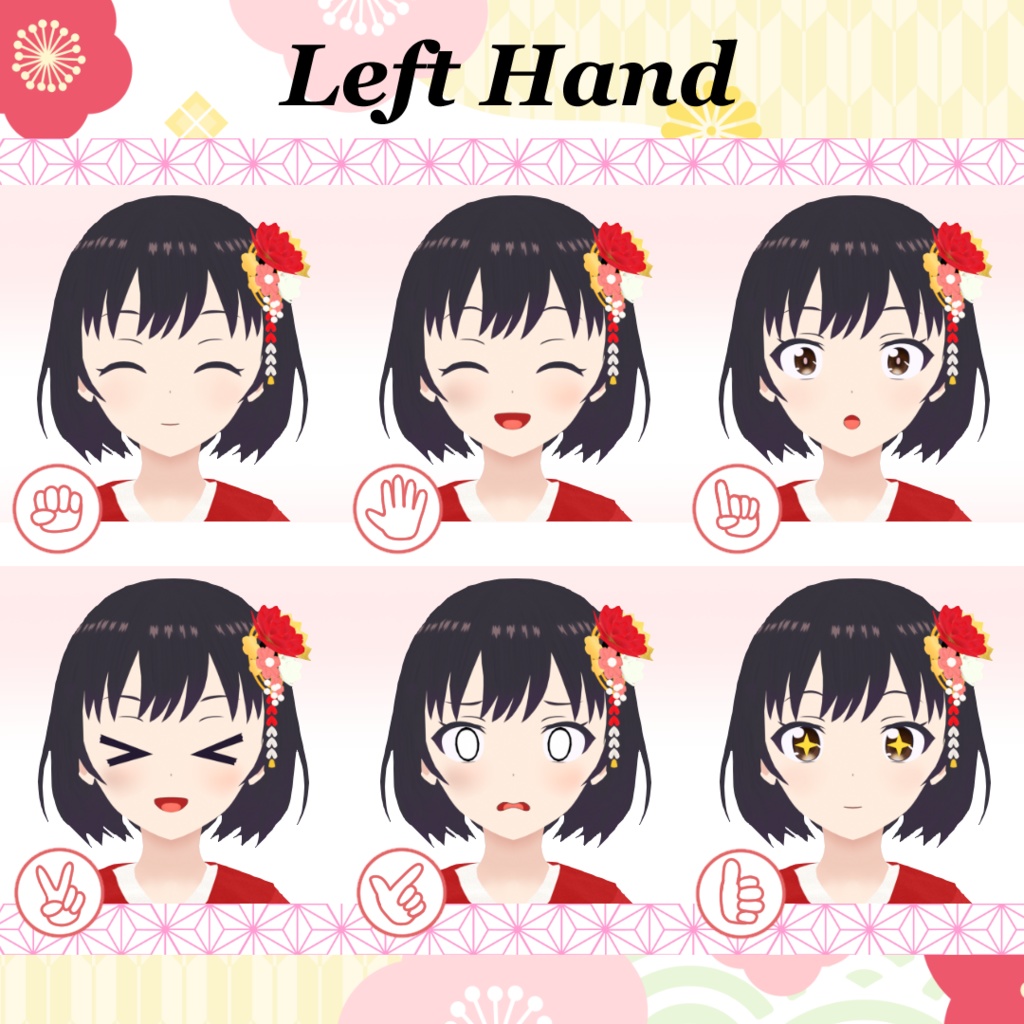 【オリジナル3Dモデル】あさひ - Asahi