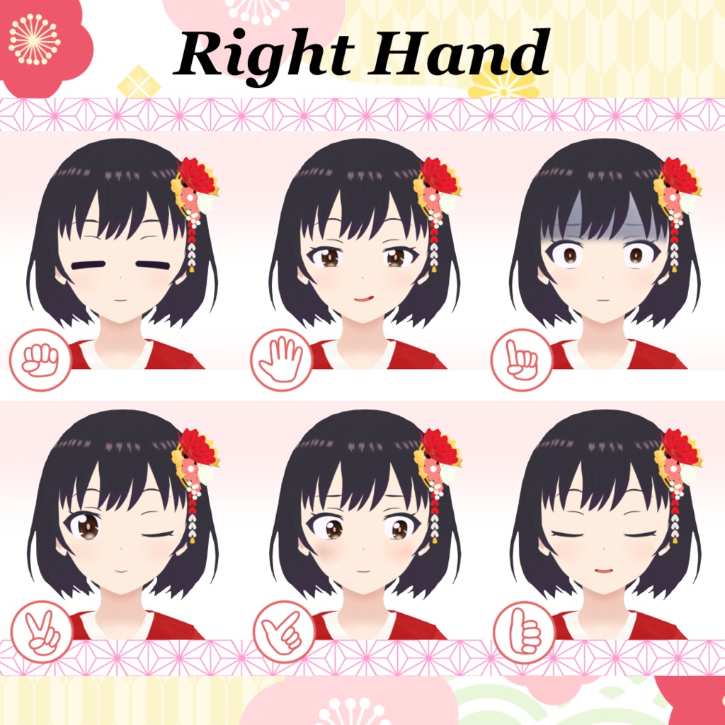 【オリジナル3Dモデル】あさひ - Asahi