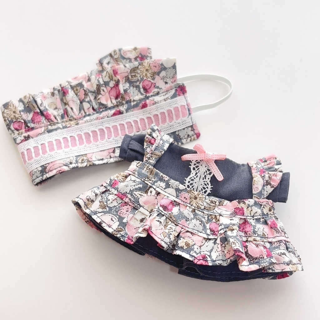 ふりふりワンピ（ピンク）