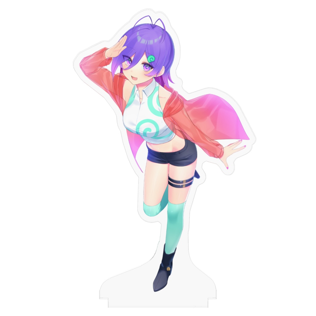 キービジュアクスタ(通常衣装ver.)