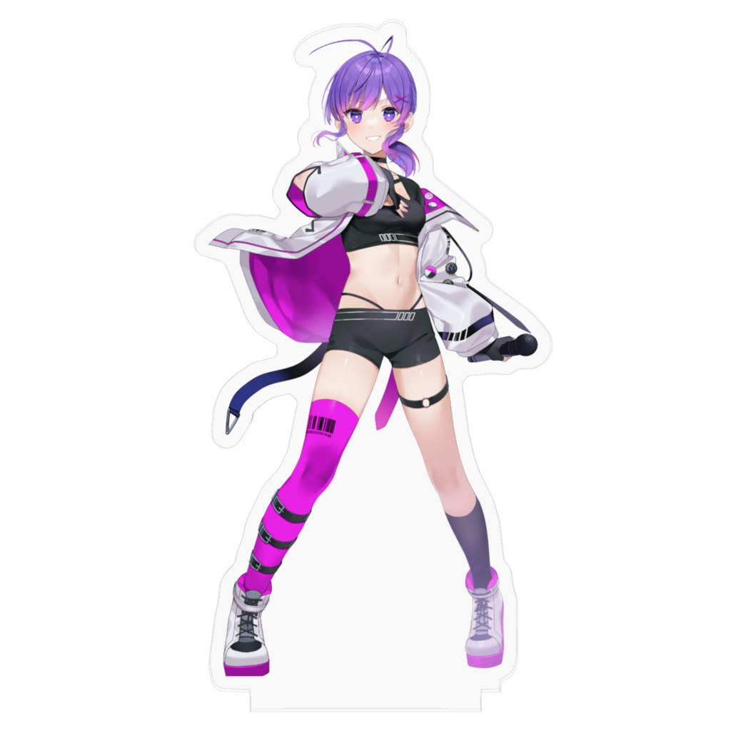 キービジュアクスタ(サイバー衣装ver.)