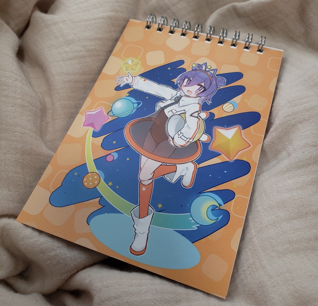 バースデーイラストメモ帳