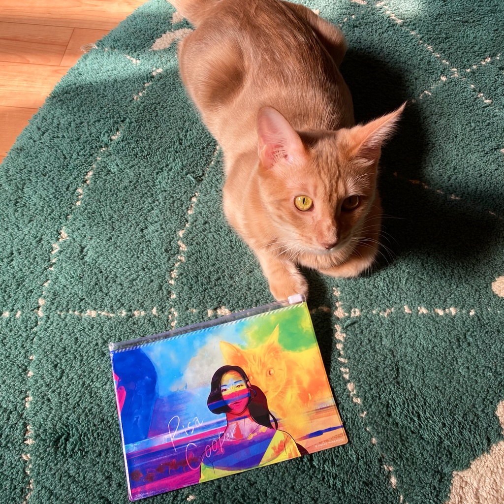 マジックアワークリアポーチ