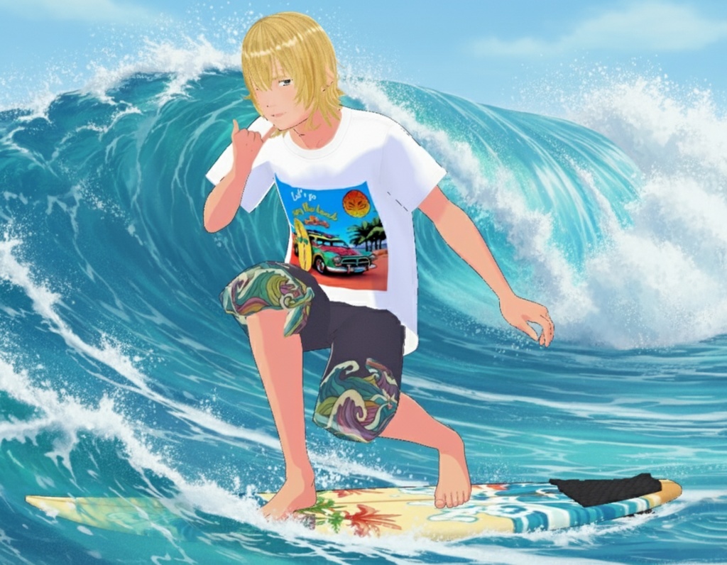 Surfer Boy bot