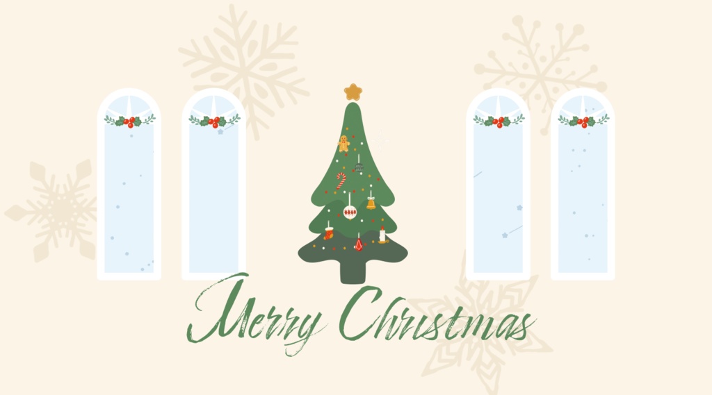 【🎁無料配布】ゆるクリスマスAPNGセット