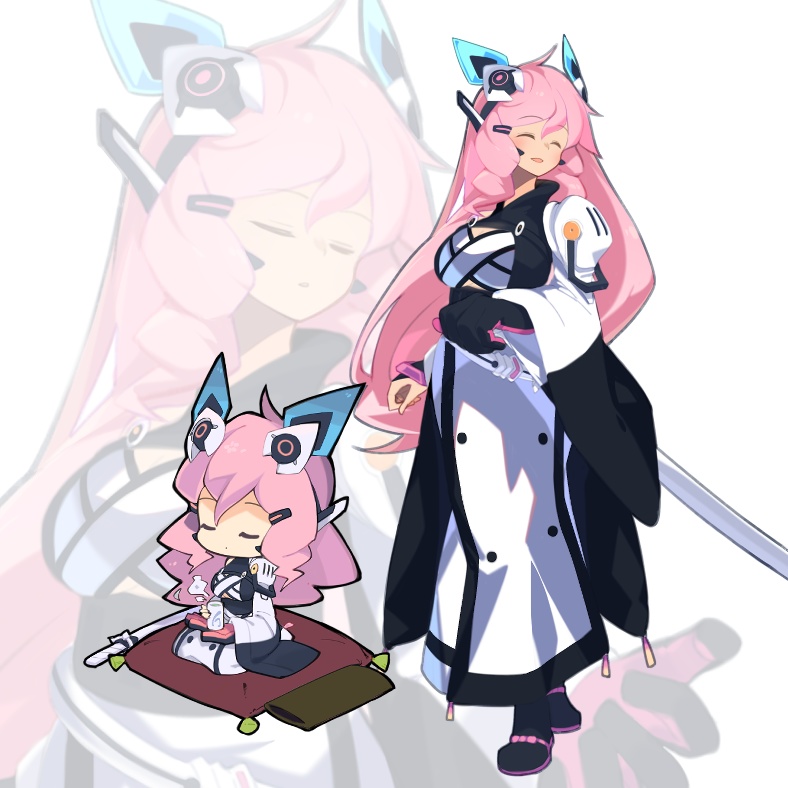 StarTiara ハル 正座アクリルキーホルダー