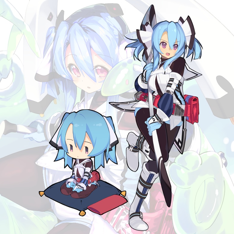 StarTiara ミユ 正座アクリルキーホルダー