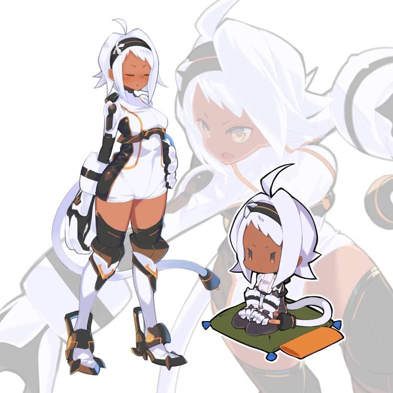 StarTiara レオナ 正座アクリルキーホルダー