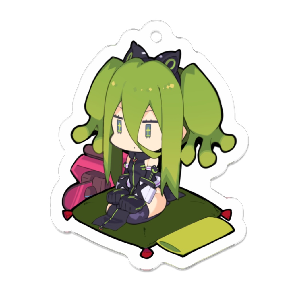 StarTiara  イル　正座アクリルキーホルダー