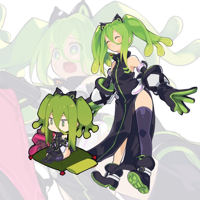 StarTiara イル 正座アクリルキーホルダー