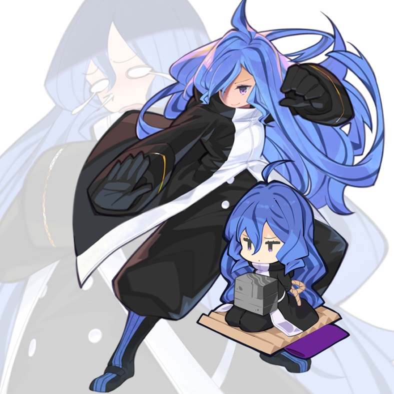 StarTiara ノラ 正座アクリルキーホルダー