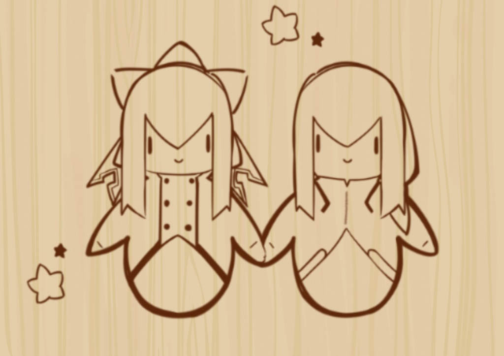 StarTiara 木目調手帳型iPhoneケース(ベルトなし)