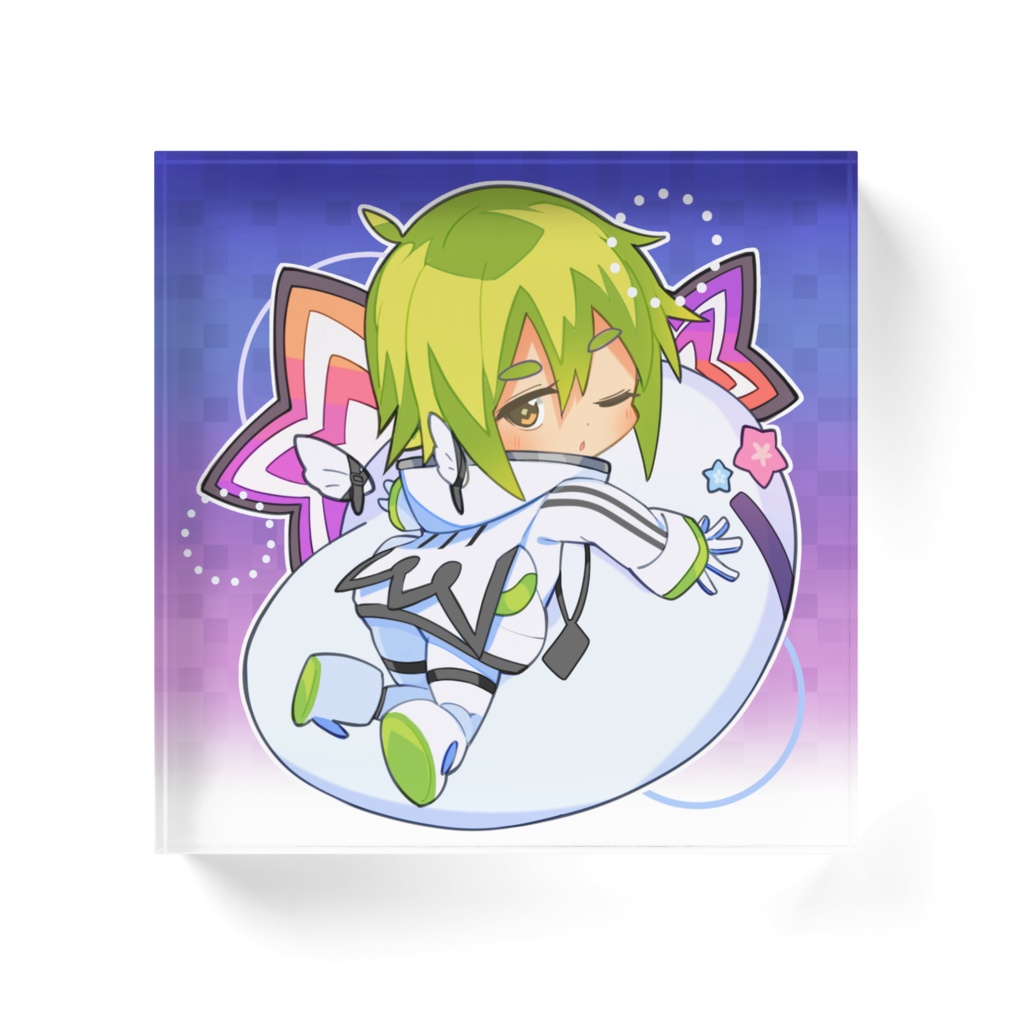 アクリルブロック ロイちゃん