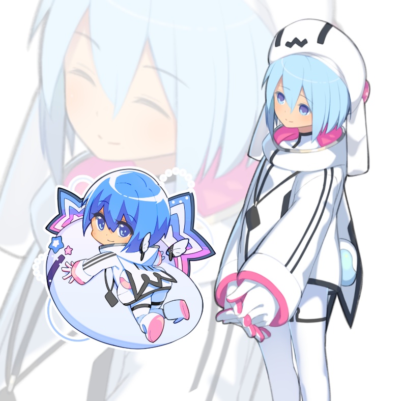 アクリルキーホルダー ヒューイちゃん