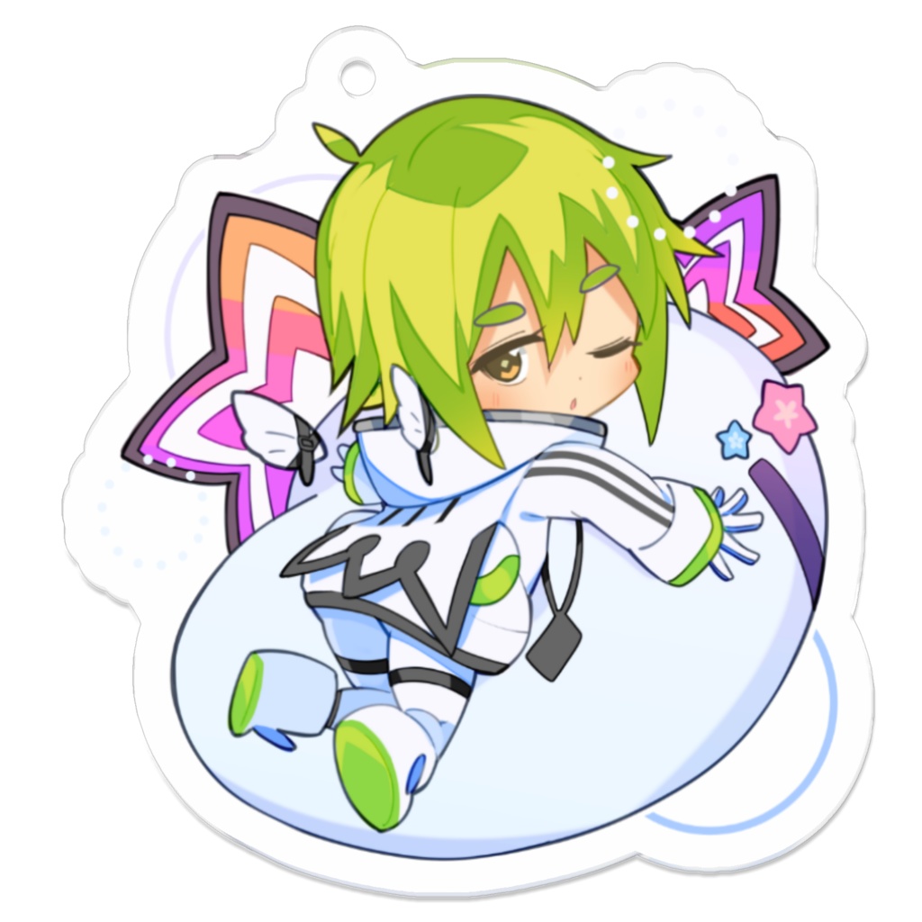 アクリルキーホルダー　ロイちゃん