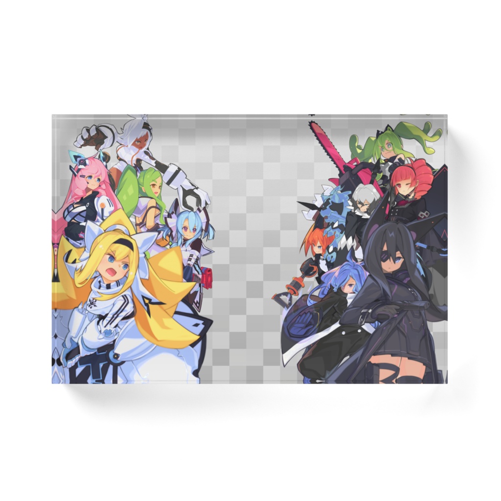 StarTiara v.s ブロック